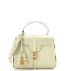 Celine 16 Top Handle Bag Smooth #253202C23B